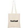Tasche Baumwolle Fussball Word Football