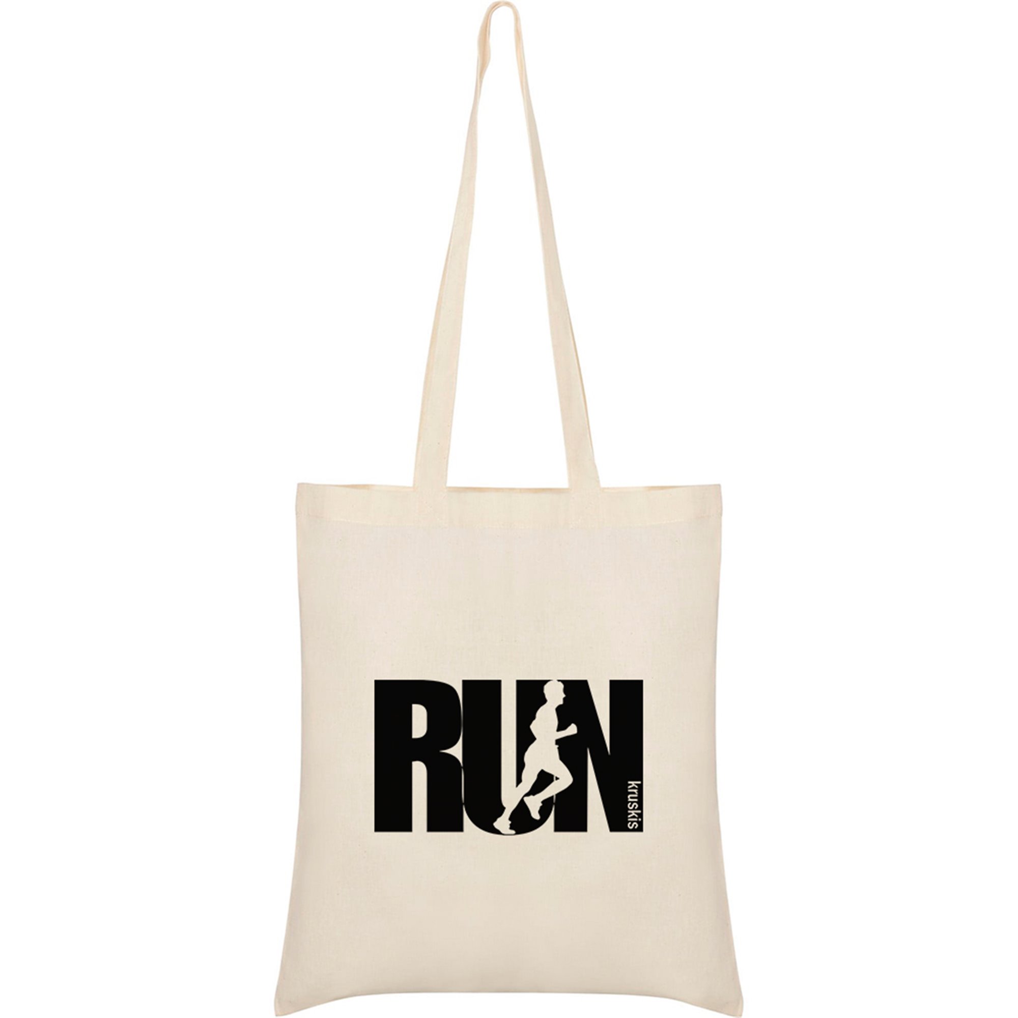 Bag Cotton Running Word Run
