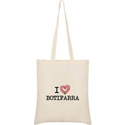 Bag Cotton Catalonia I Love Botifarra