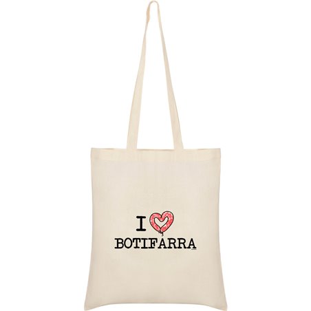 Bag Cotton Catalonia I Love Botifarra