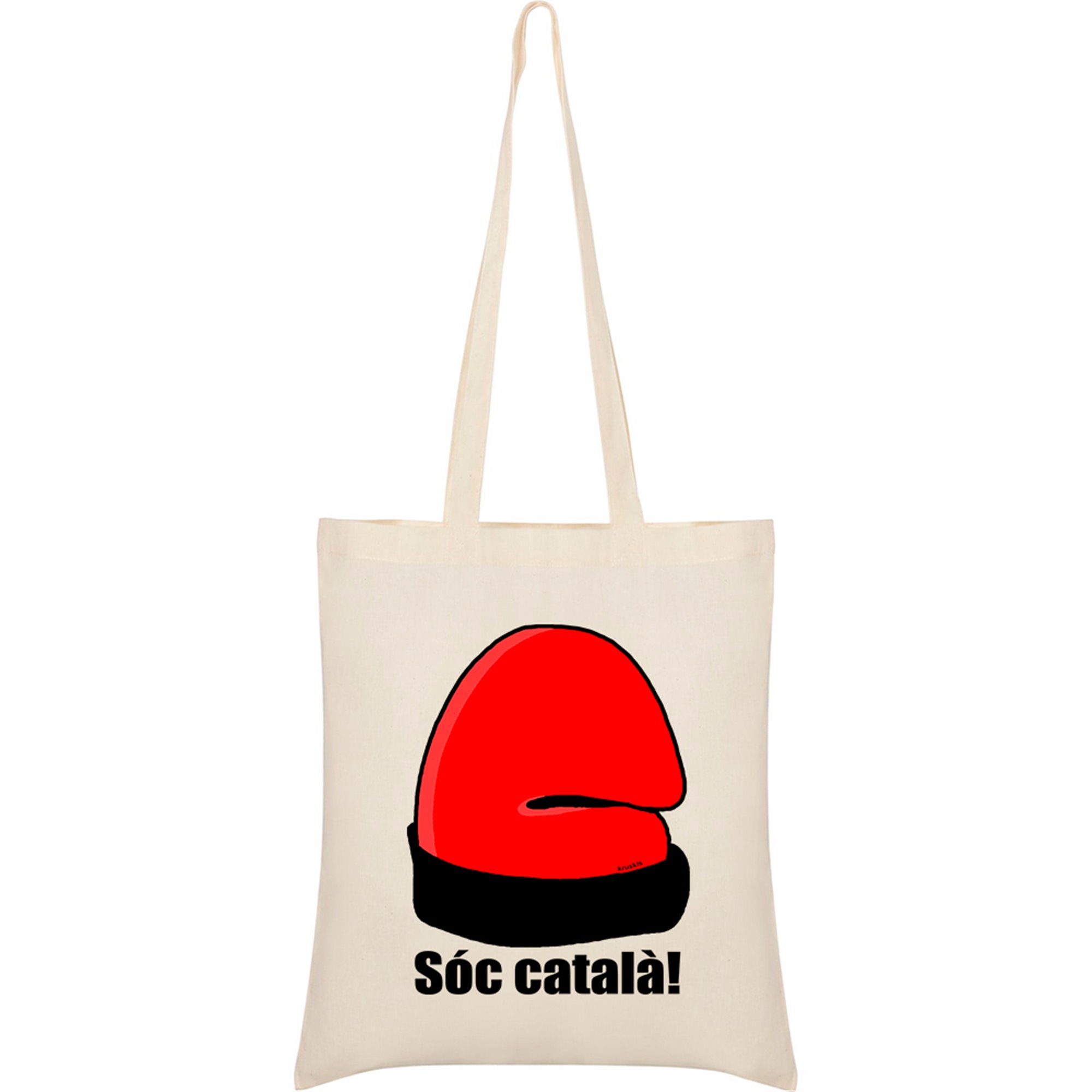 Sac Coton Catalogne Soc Catala