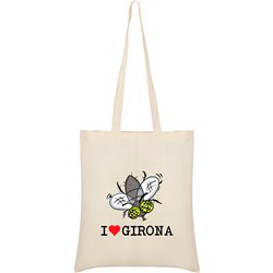 Bag Cotton Catalonia I Love Girona
