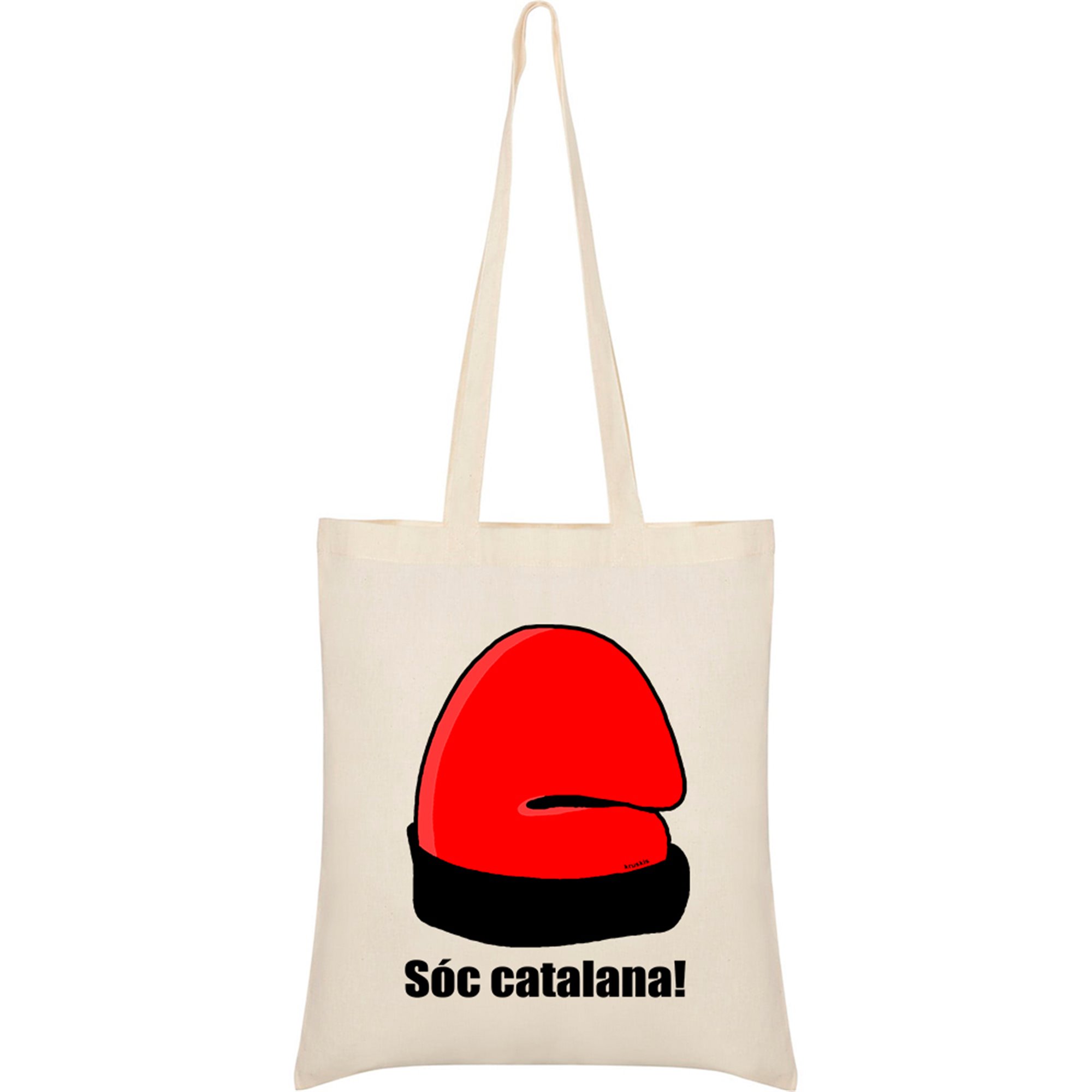 Tasche Baumwolle Katalonien Soc Catalana
