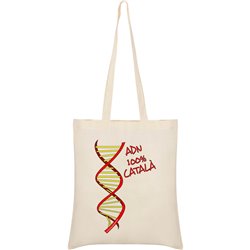 Bag Cotton Catalonia ADN 100x100 Catala