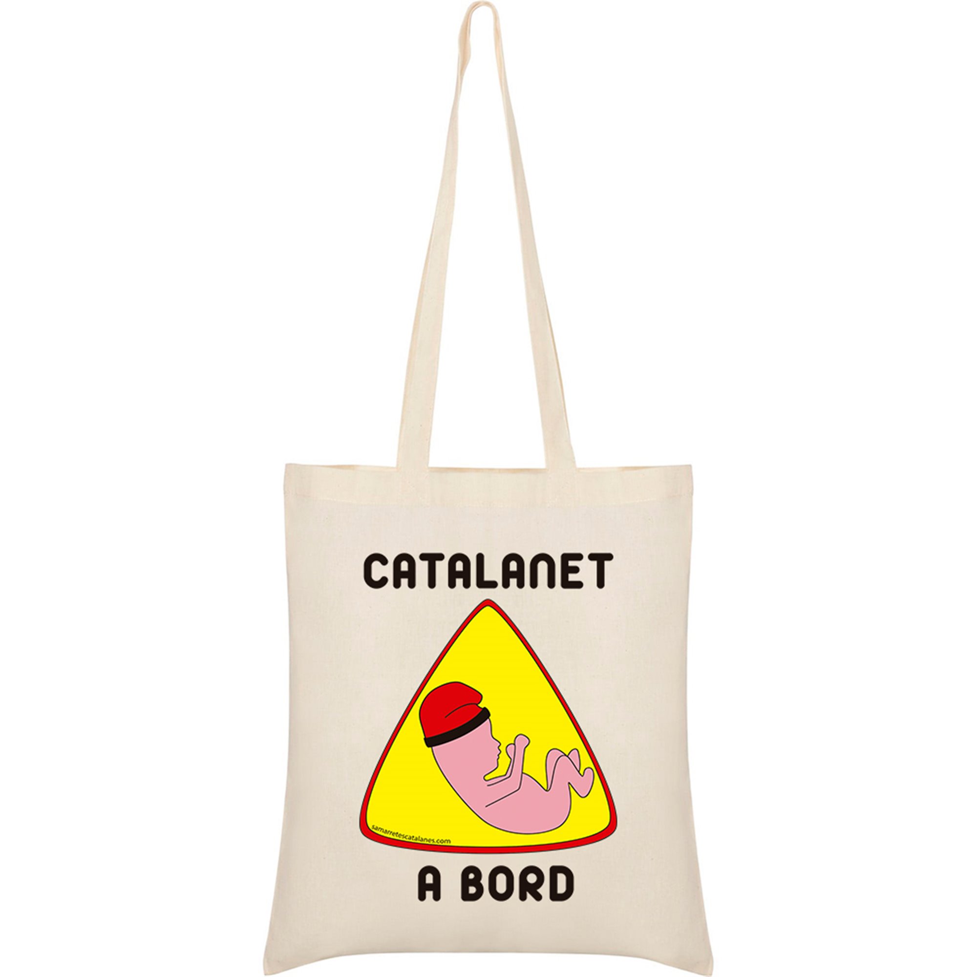 Bag Cotton Catalonia Catalanet a Bord