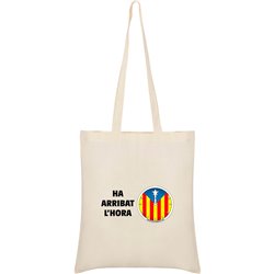 Sac Coton Catalogne Rellotge Independencia