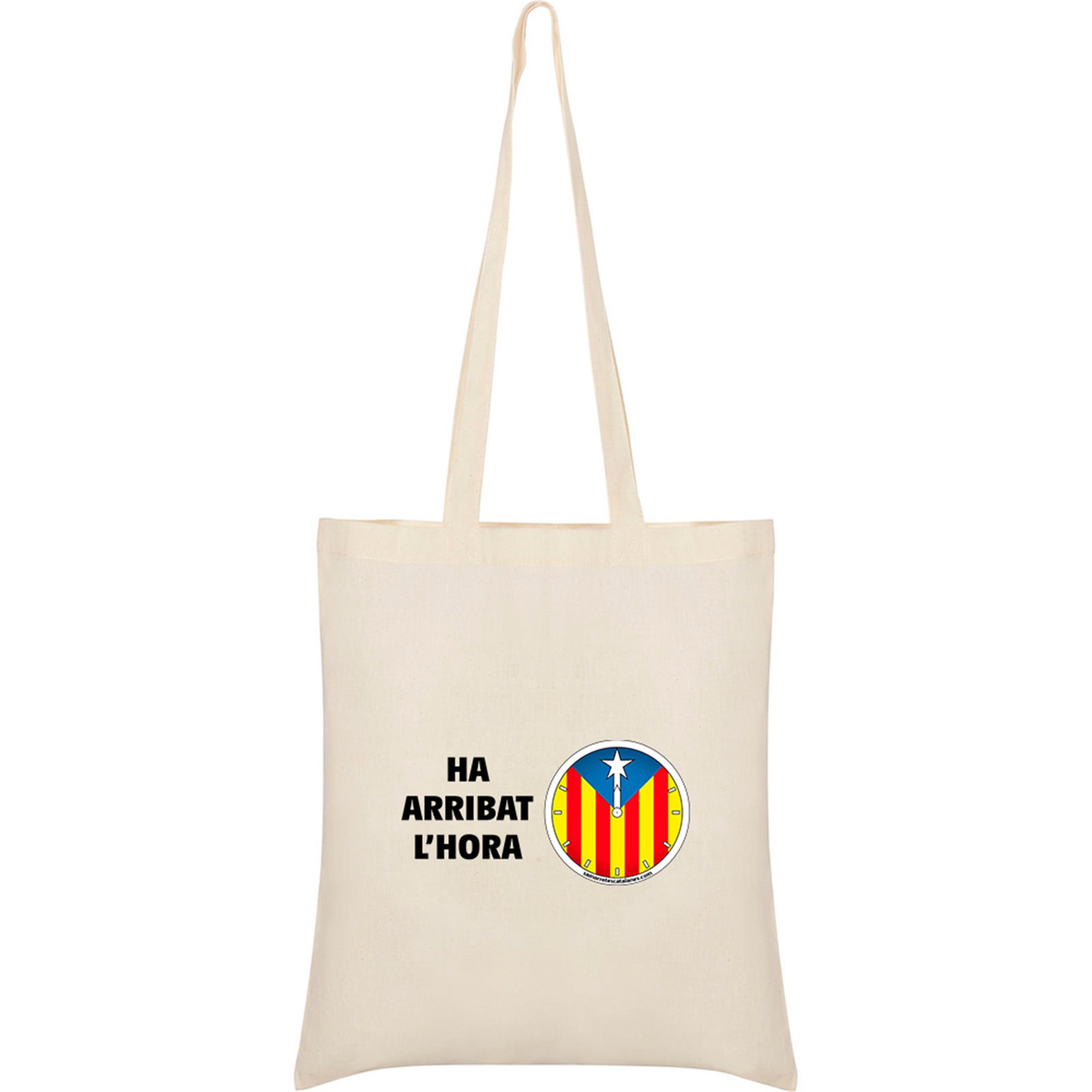 Bag Cotton Catalonia Rellotge Independencia