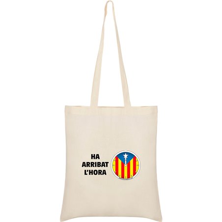 Sac Coton Catalogne Rellotge Independencia