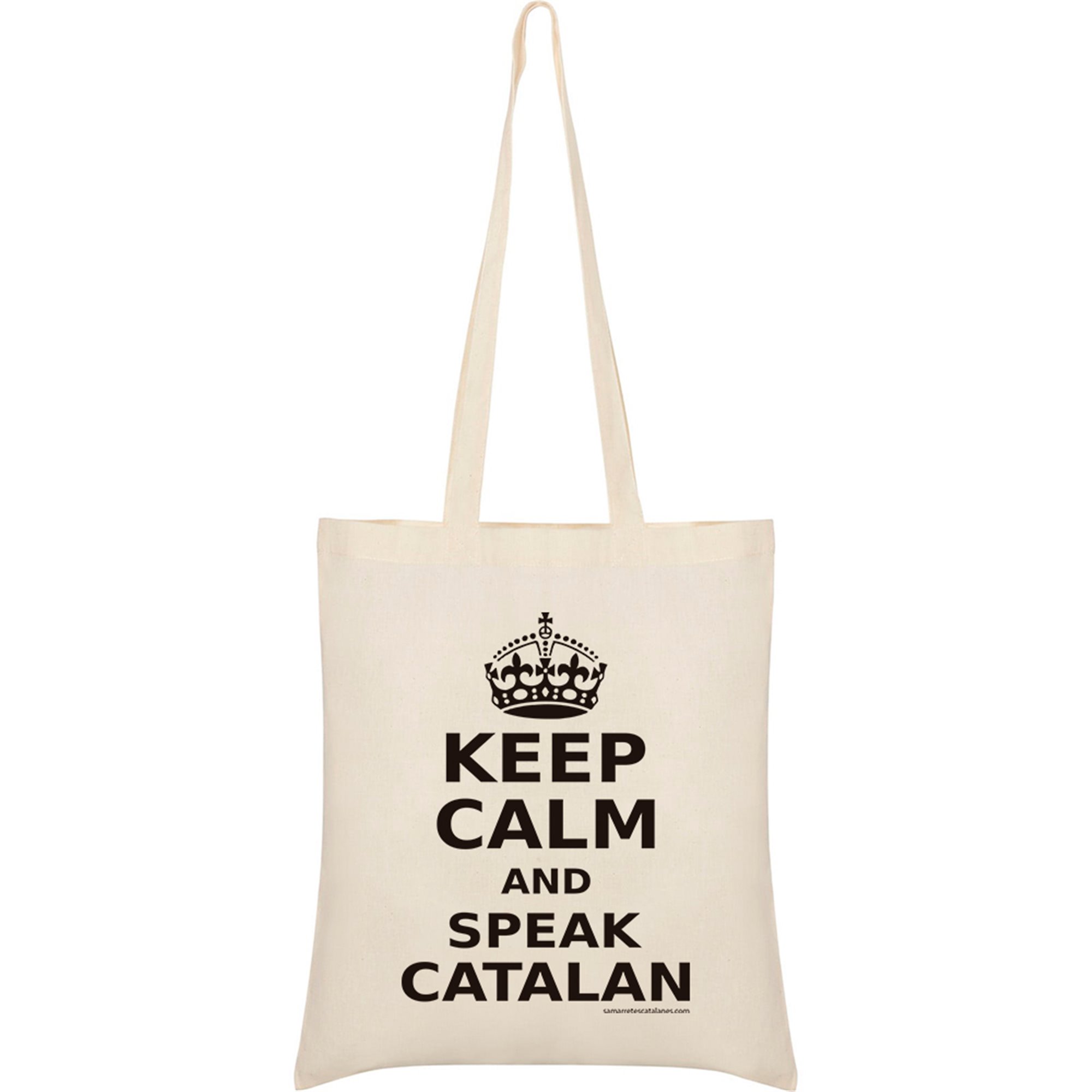 Tasche Baumwolle Katalonien Keep Calm and Speak Catalan