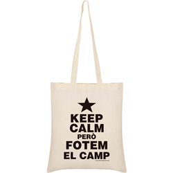 Bag Cotton Catalonia Keep Calm pero fotem el Camp