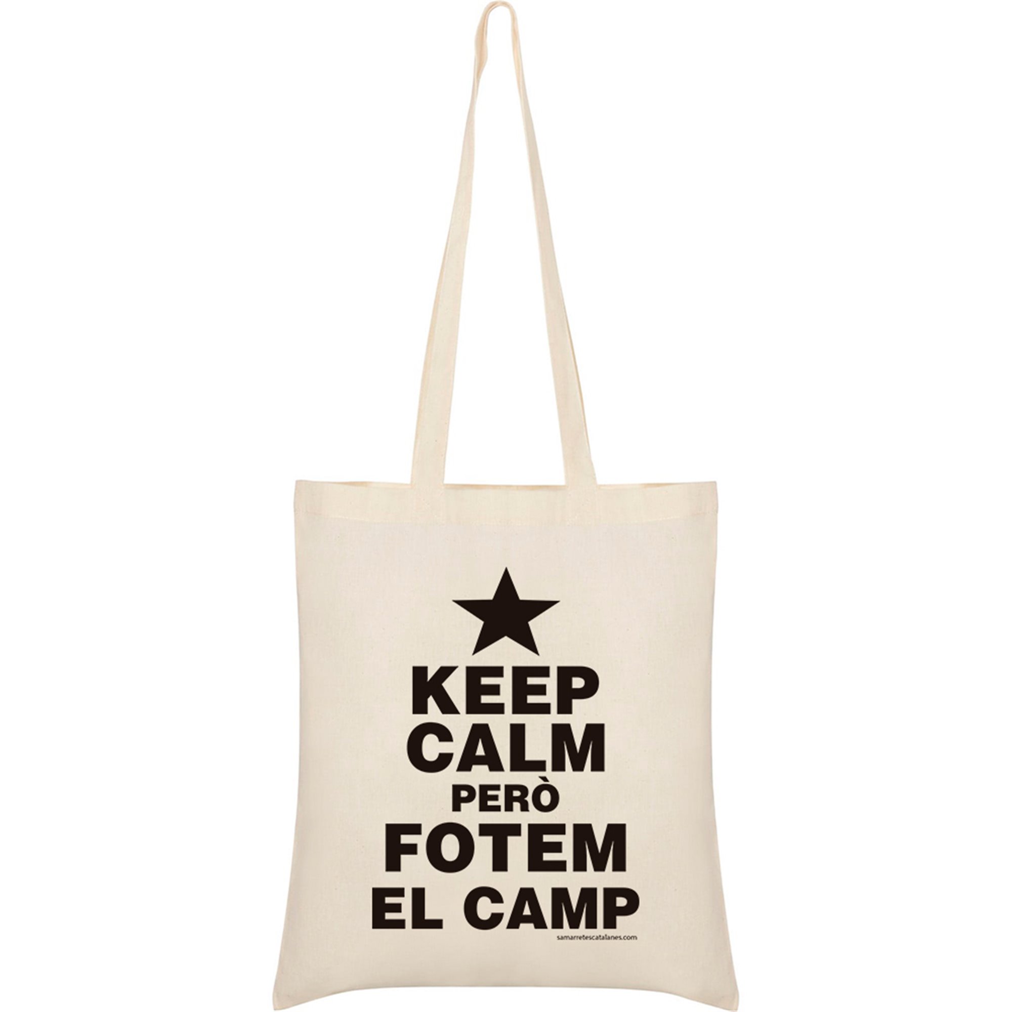 Torba Bawelna Katalonia Keep Calm pero fotem el Camp