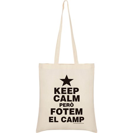 Bag Cotton Catalonia Keep Calm pero fotem el Camp