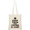 Bolsa Algodon Catalunya Keep Calm pero fotem el Camp