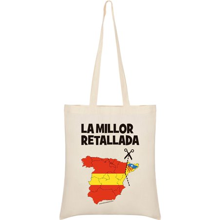 Tasche Baumwolle Katalonien La Millor Retallada