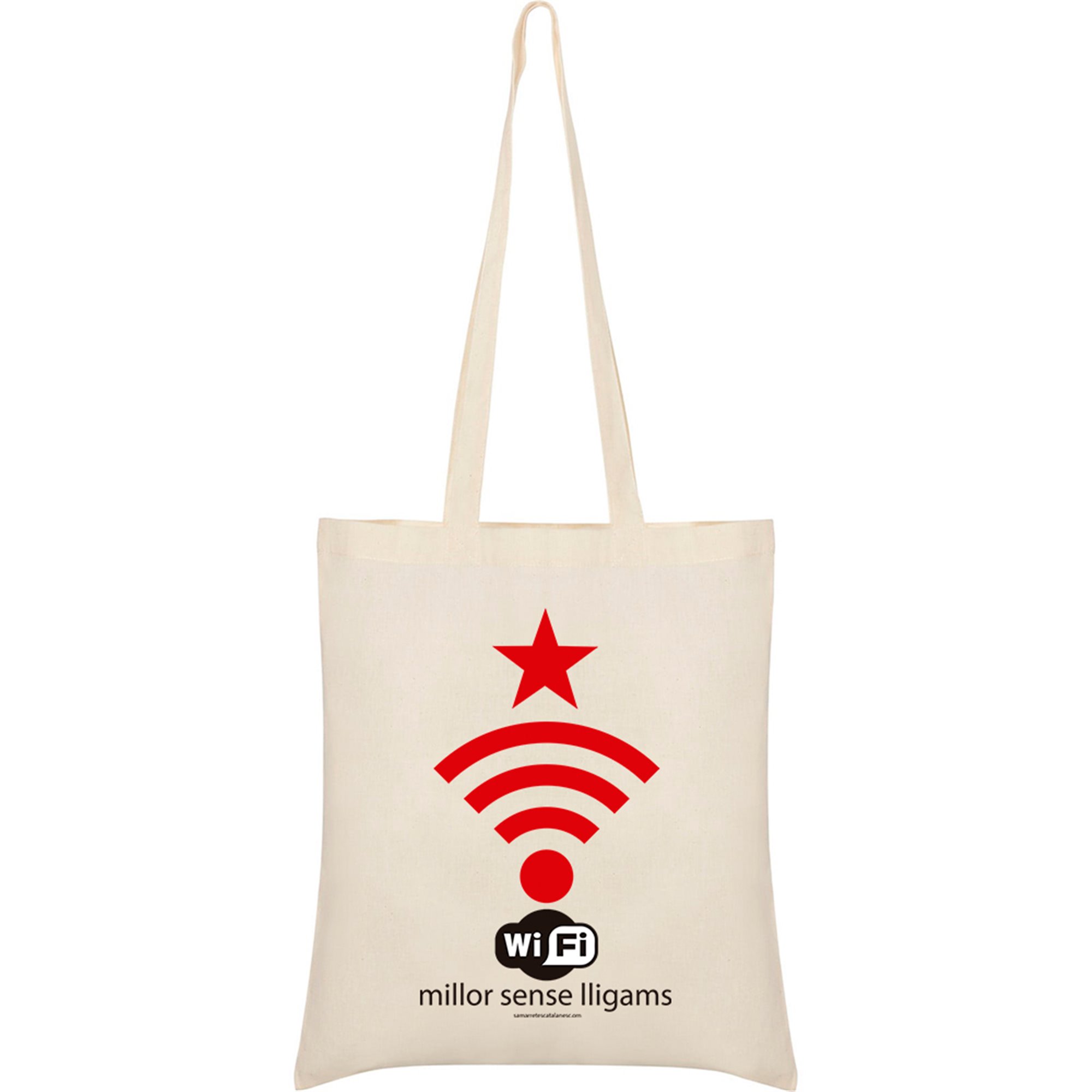 Bag Cotton Catalonia Wifi Independent