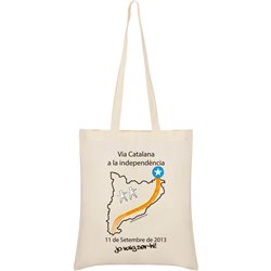 Bag Cotton Catalonia Via Catalana