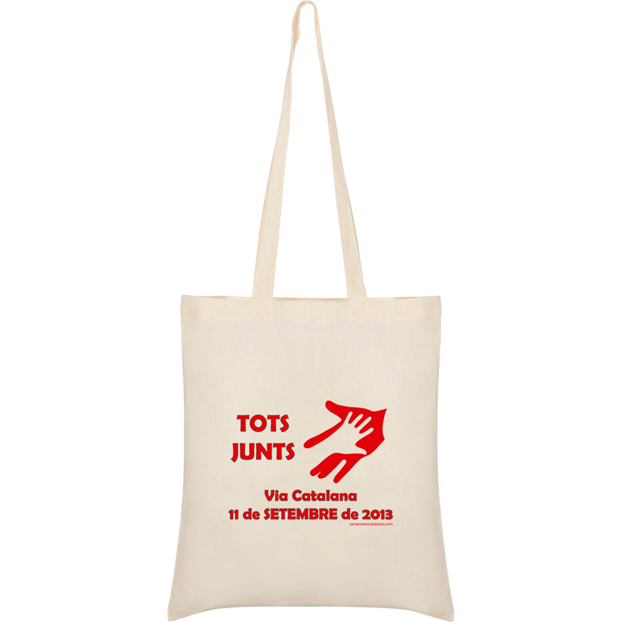 Bag Cotton Catalonia Via Catalana Tots Junts