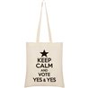 Bag Cotton Catalonia Keep Calm And Vote Yes