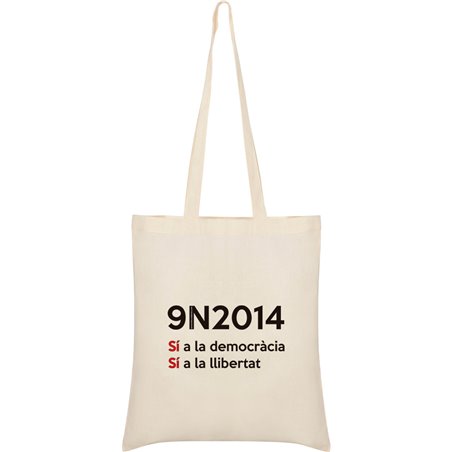 Bag Cotton Catalonia 9N2014