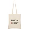 Bag Cotton Catalonia 9N2014