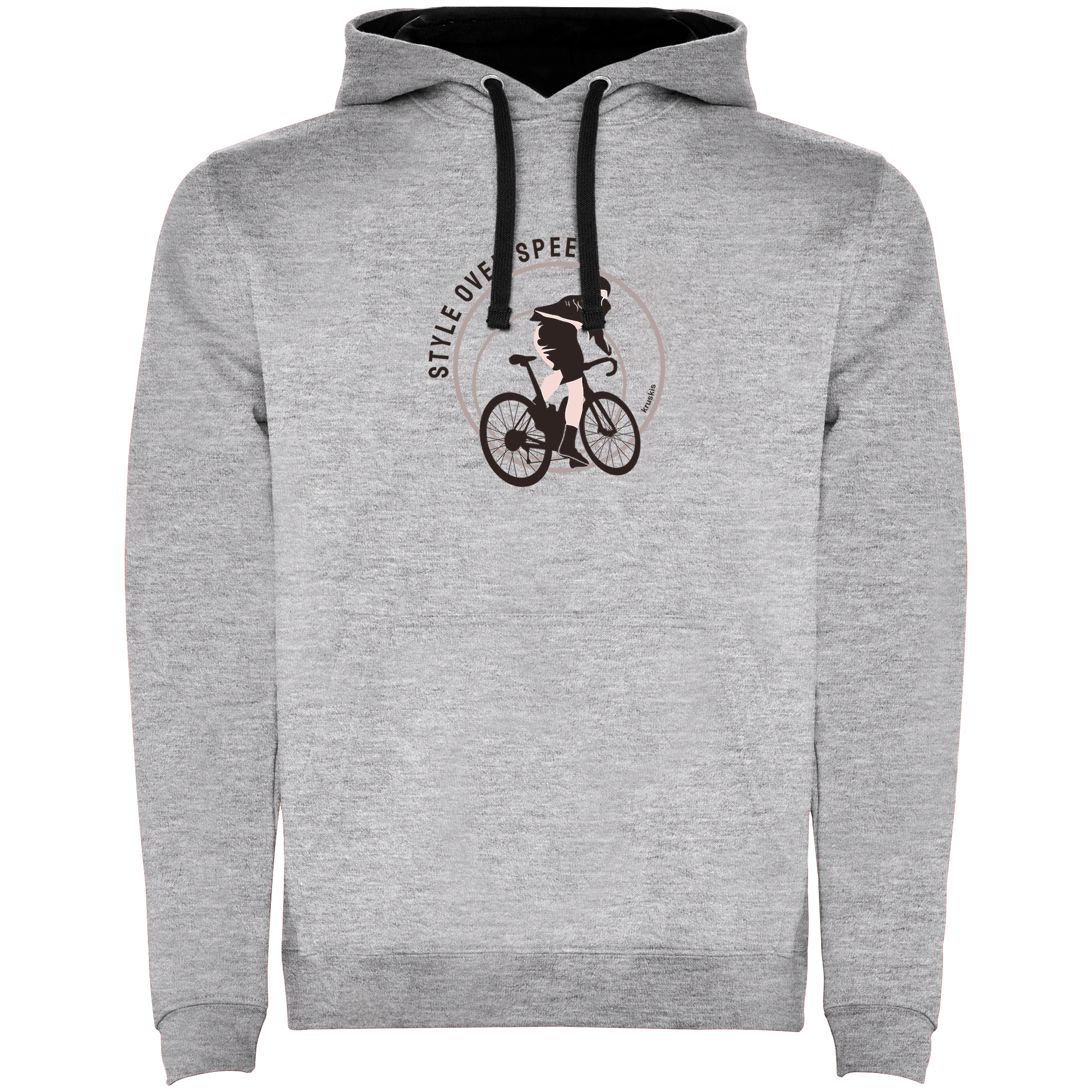 Hoodie Cycling Style Over Speed Unisex