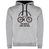 Hoodie Cycling Four Wheels Move the Body Unisex