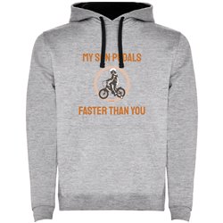 Felpa Ciclismo Faster Than You Unisex