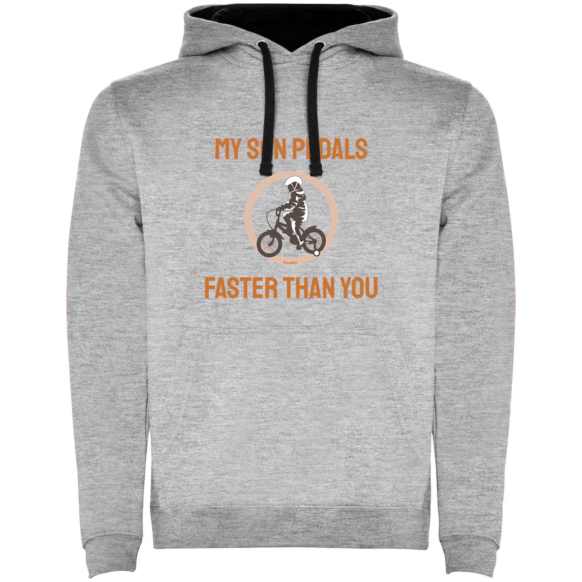 Felpa Ciclismo Faster Than You Unisex
