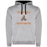 Hoodie Cycling Faster Than You Unisex