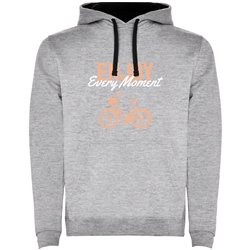 Hoodie Cycling Enjoy Every Moment Unisex