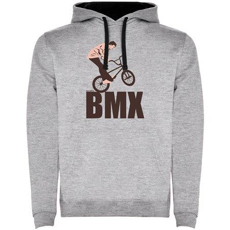 Bluza z Kapturem BMX Trick Unisex
