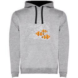Bluza z Kapturem Nurkowanie Clownfish Unisex