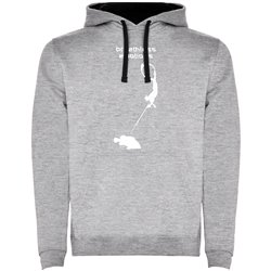 Sweat a Capuche Chasse sous marine Breathless Emotions Unisex