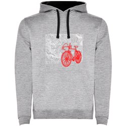 Hoodie Cycling Topographic Unisex