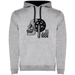 Hoodie Cycling Just Ride Unisex