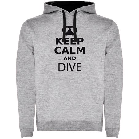 Bluza z Kapturem Nurkowanie Keep Calm And Dive Unisex