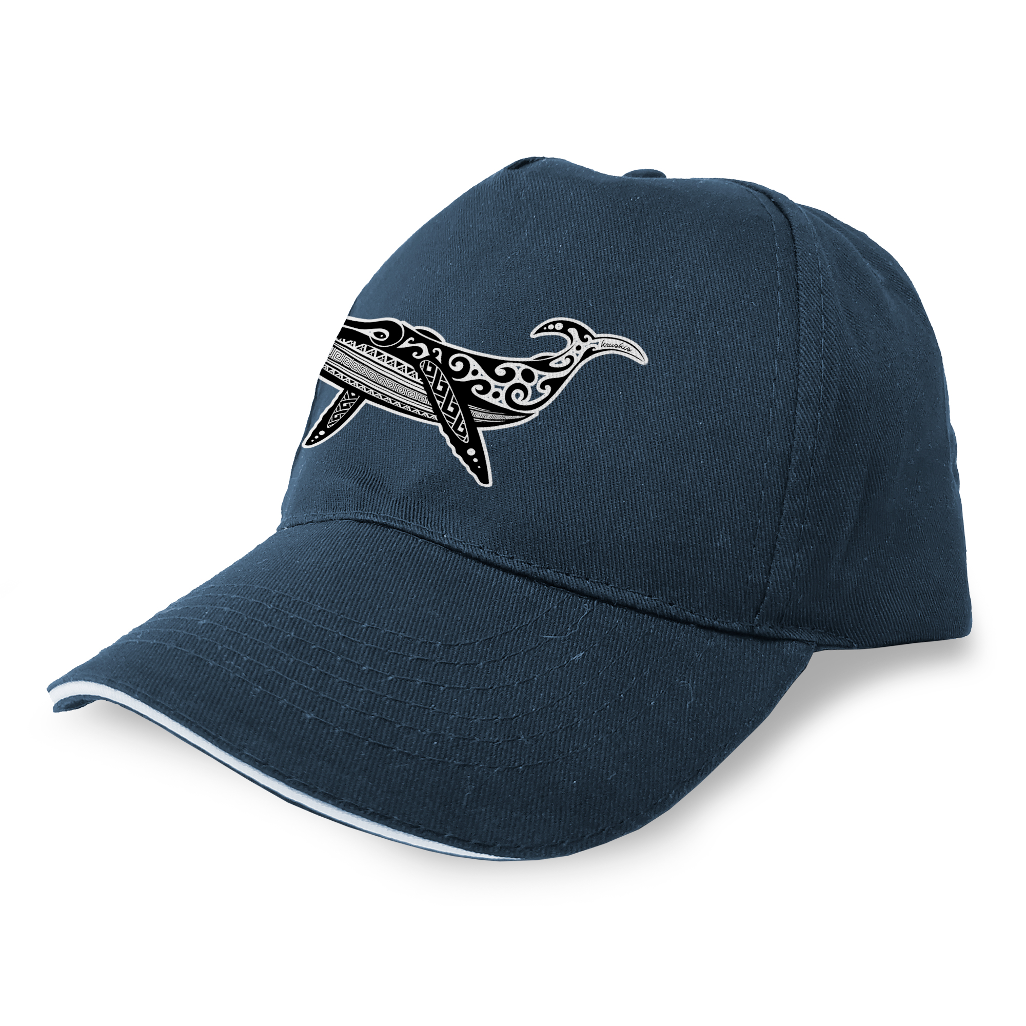 Cap Immersione Whale Tribal Unisex
