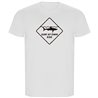 T Shirt ECO Surf Surf At Own Risk Manica Corta Uomo