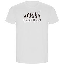 T Shirt ECO Fiske Evolution by Anglers Kortarmad Man