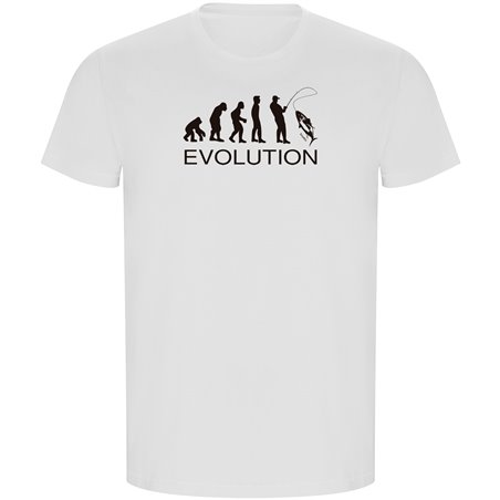 T Shirt ECO Peche Evolution by Anglers Manche Courte Homme