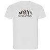 T Shirt ECO Wedkarstwo Evolution by Anglers Krotki Rekaw Czlowiek