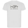 T Shirt ECO Immersione Simply Diving Addicted Manica Corta Uomo