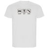 T Shirt ECO Plongee Sleep Eat And Dive Manche Courte Homme
