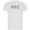 T Shirt ECO Tennis Sleep Eat And Smash Manche Courte Homme