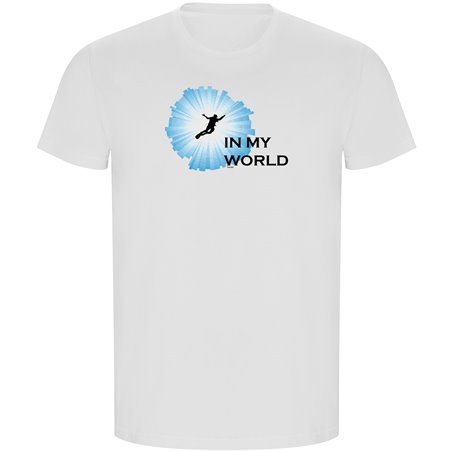 T Shirt ECO Diving In my World Short Sleeves Man