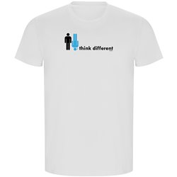 T Shirt ECO Dykning Think Different Kortarmad Man