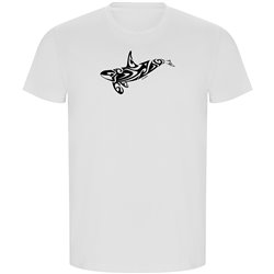 Camiseta ECO Buceo Orca Tribal Manga Corta Hombre