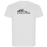 T Shirt ECO Chasse sous marine Evolution Spearfishing Manche Courte Homme