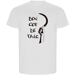 T Shirt ECO Catalonie Bon cop de Falç Korte Mowen Man