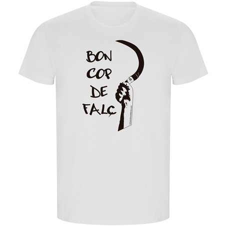 Camiseta ECO Catalunya Bon cop de Falç Manga Corta Hombre